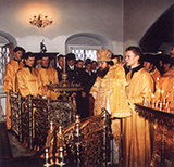 Наместник Николо-Угрешского монастыря архимандрит Вениамин