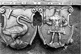 Лебедь - «Вольный каменщик» и Король с Орлами
