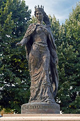 Памятник Анне Ярославне Мудрой во Франции (от Украины)