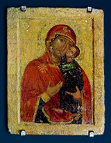Ярославская Толгская икона Божией матери, явлена 8 августа 1314 года