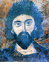 Адриан Никомидийский, Киев, фреска Софийского Собора