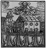 Ковчег Завета, «рогатый Моисей» и Исахаров герб