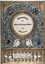 Книга об «Ордене Лебедя», 1845 год
