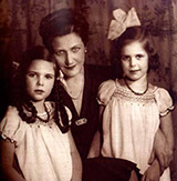 Магда Геббельс с дочерьми - «первая леди» Третьего рейха