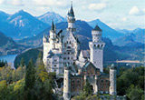 «Замок Лебедя» Людвига II Баварского