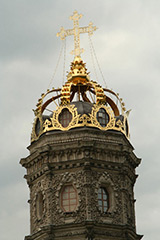 Купол церкви в Дубровицах