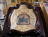 Икона Смоленской Богородицы Бугабашская, проявленная в св.источнике Николо-Березовки